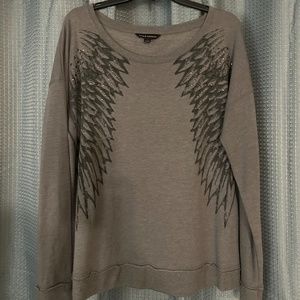 Rock and republic grey sweater